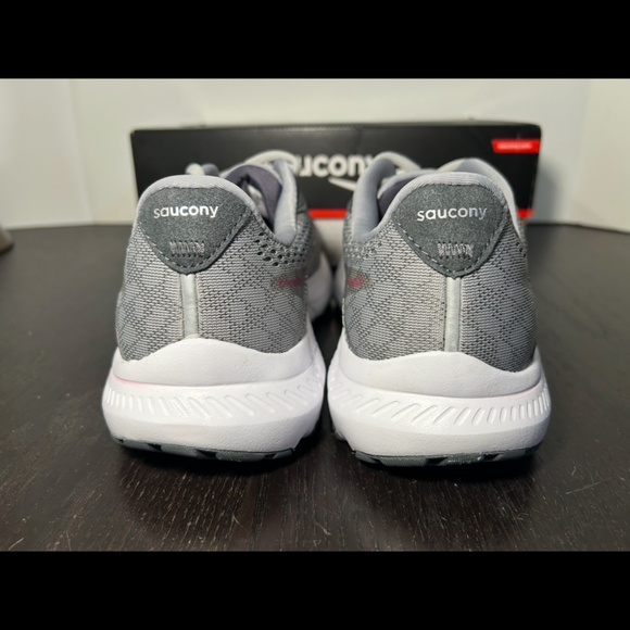 Saucony Omni 20 Running Shoes Sneakers Alloy/Quartz Womans Size 10 - Picture 9 of 15